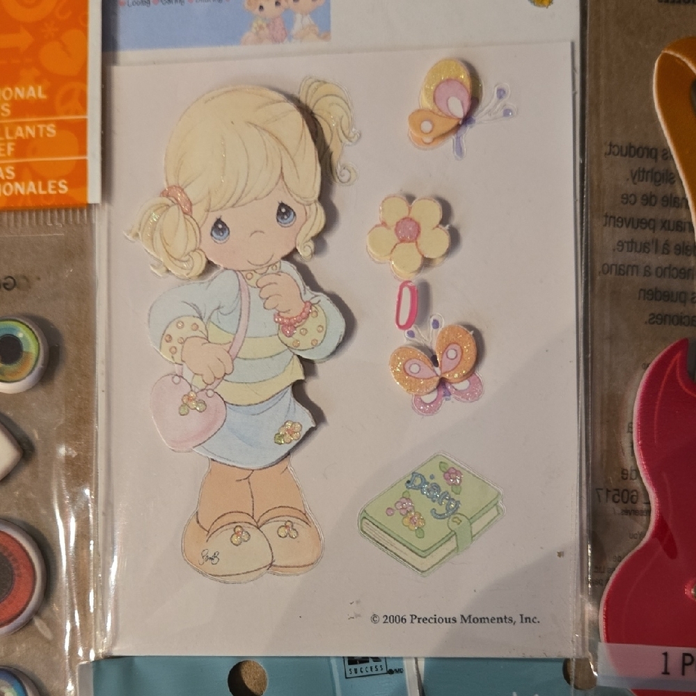 Dimensional Stickers/Scrapbooking/Card Making - Picture 4 of 16